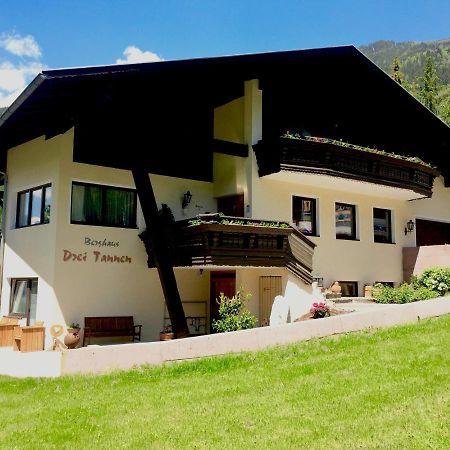 Hôtel Berghaus Drei Tannen à Oetz Extérieur photo
