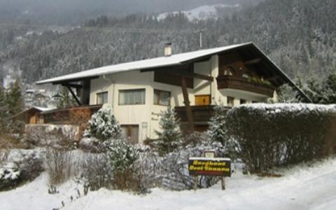 Hôtel Berghaus Drei Tannen à Oetz Extérieur photo