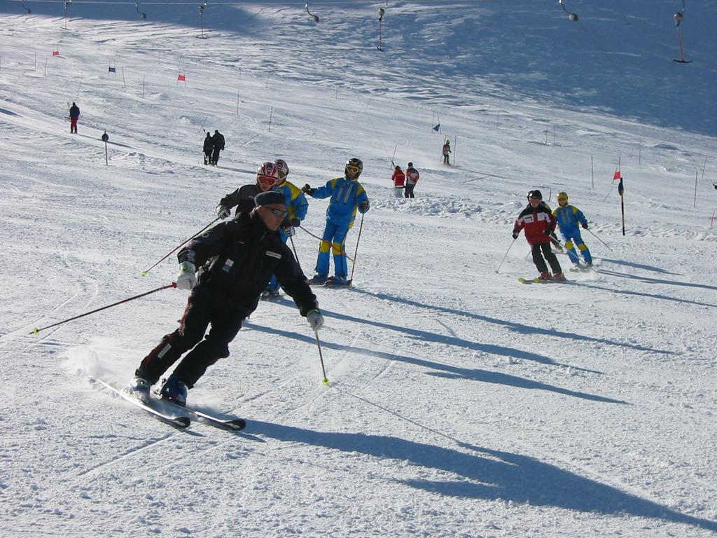 Hôtel Berghaus Drei Tannen à Oetz Extérieur photo