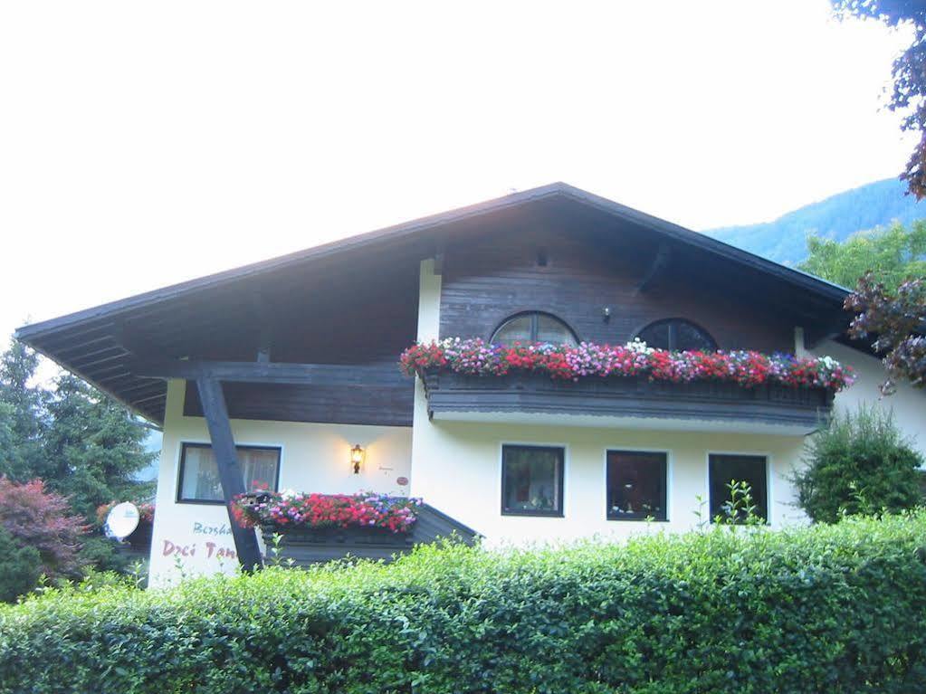 Hôtel Berghaus Drei Tannen à Oetz Extérieur photo