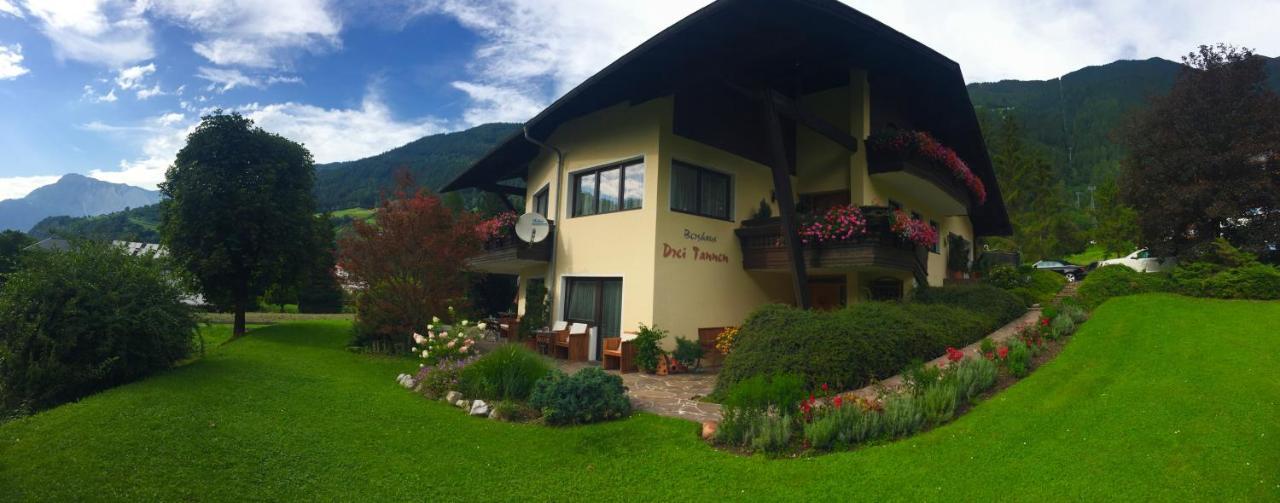 Hôtel Berghaus Drei Tannen à Oetz Extérieur photo