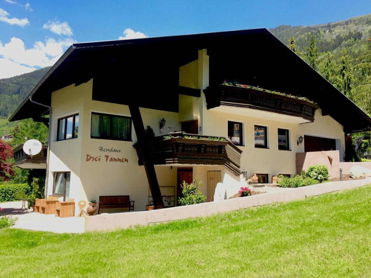 Hôtel Berghaus Drei Tannen à Oetz Extérieur photo